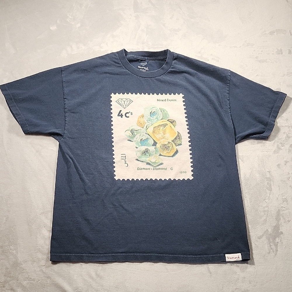 Diamond Supply Co. Navy T-Shirt